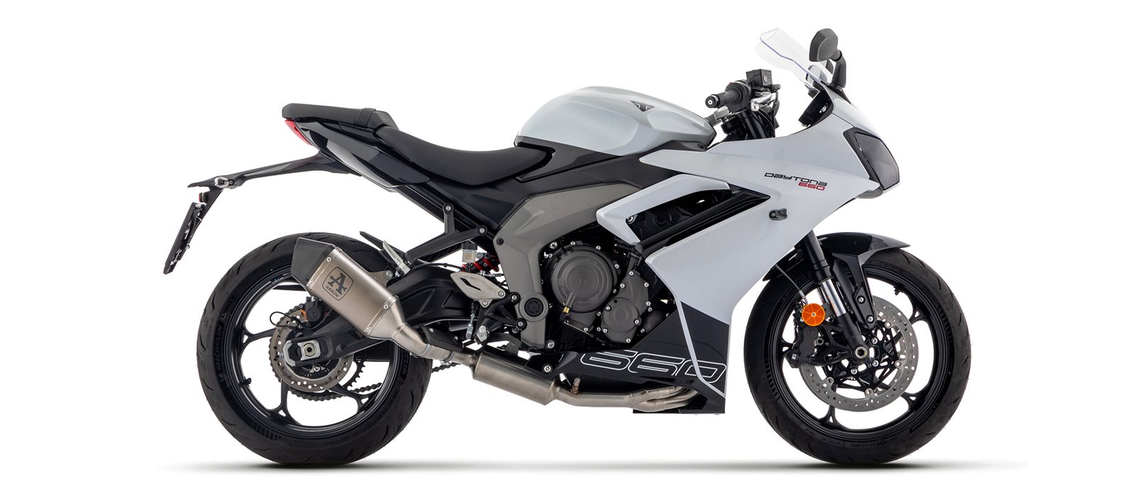 ARROW Full System Triumph Daytona 660