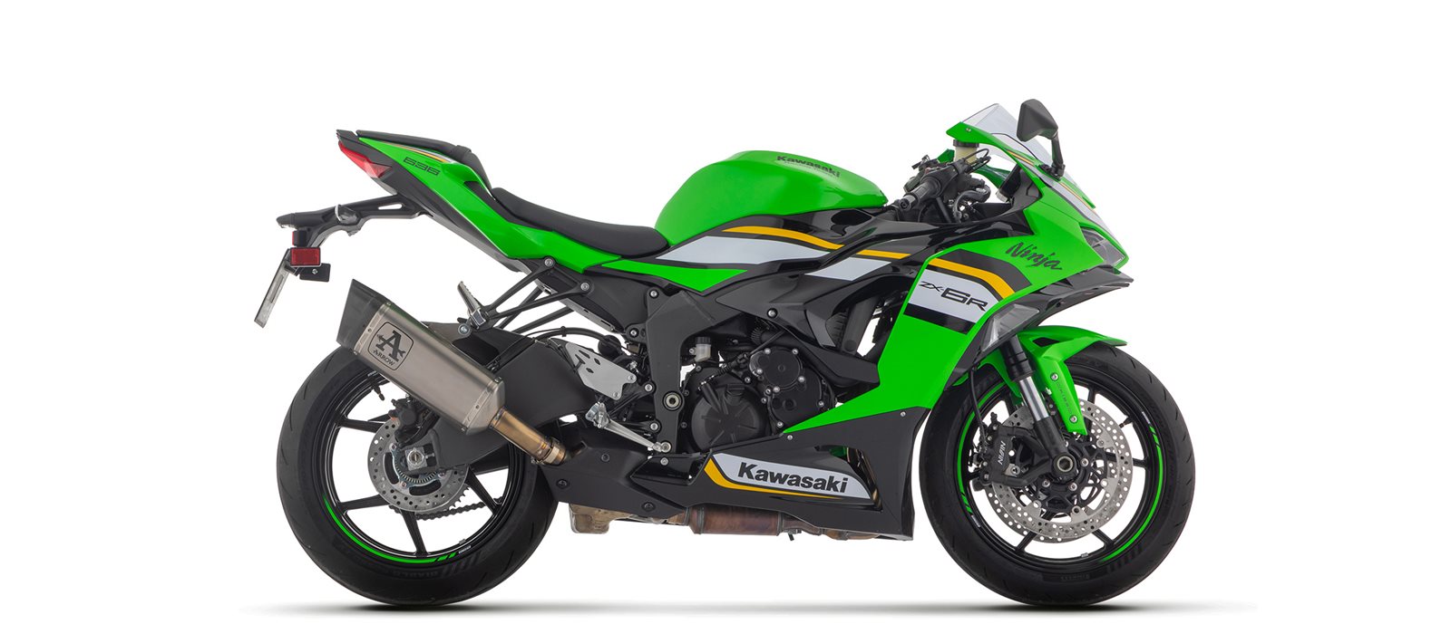 ARROW PISTA Slip-On Kawasaki ZX-6R 2024-