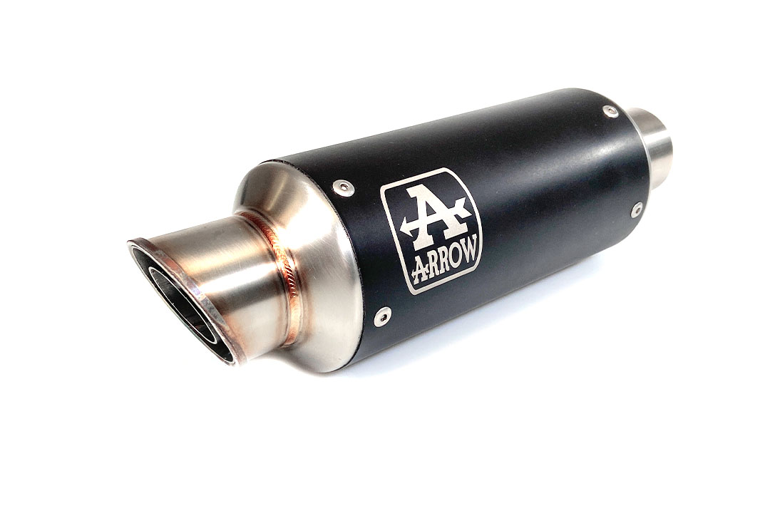ARROW GP2 Kawasaki Z900 ZR900B 17- Edelstahl