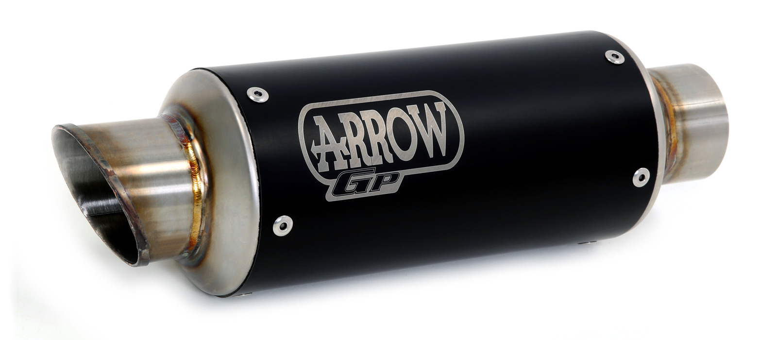 ARROW GP2 BMW S1000R 17- Edelstahl