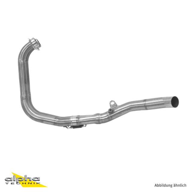 ARROW Krümmer Yamaha MT03 16- Edelstahl