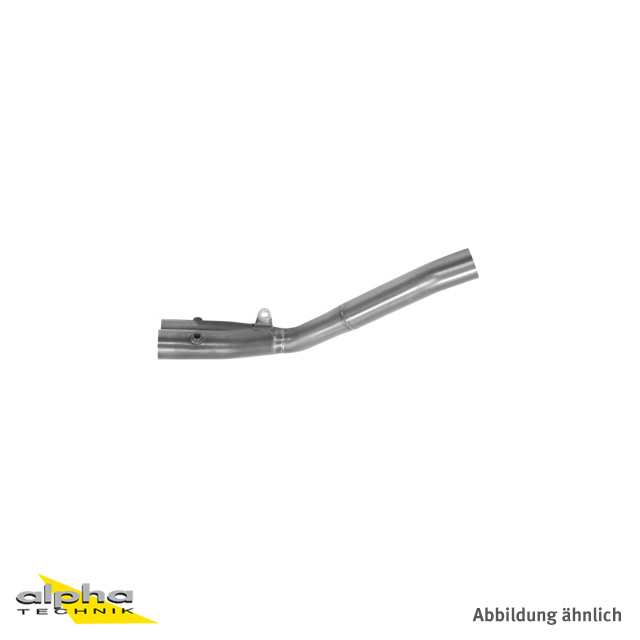 ARROW Zwischenrohr Yamaha MT10, 16-, Edelstahl