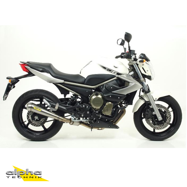 ARROW Pro Racing XJ6/Diversion RJ19 RJ22 Edelstahl