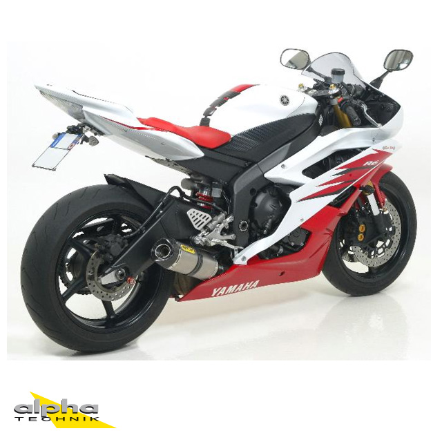 ARROW Thunder YZFR6 RJ11/RJ15 06-/08- Titan