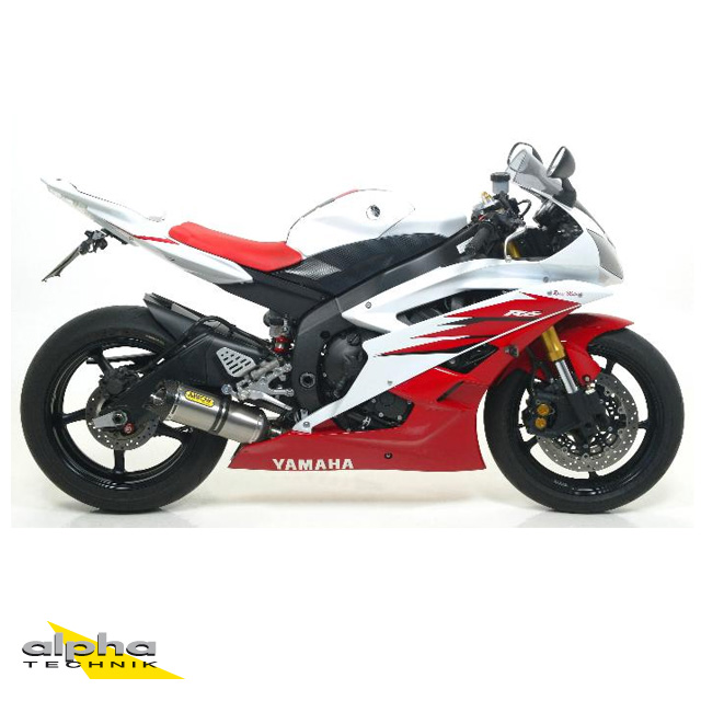 ARROW Thunder YZFR6 RJ11/RJ15 06-/08- Titan