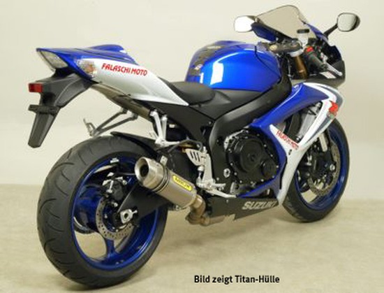 ARROW Thunder GSXR600/GSXR750 06- Alu