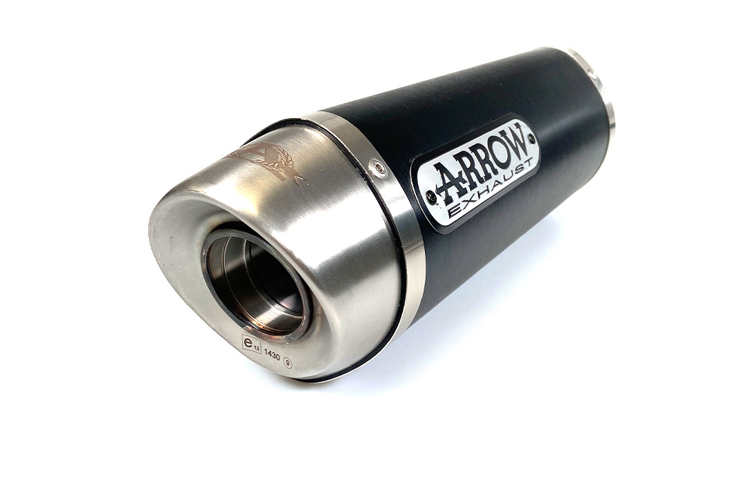 ARROW Thunder Hornet/CBR600F PC41 07- Alu schwarz