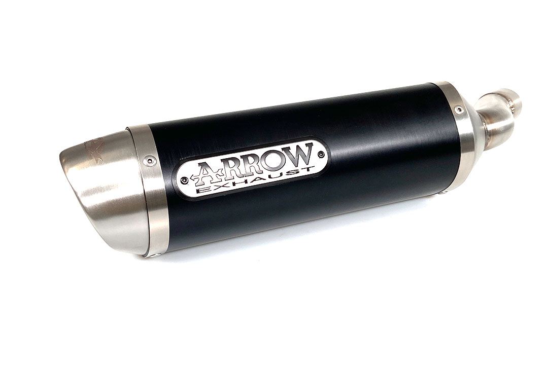 ARROW Thunder Hornet/CBR600F PC41 07- Alu schwarz