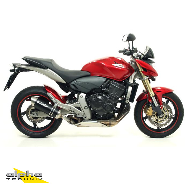 ARROW Thunder Hornet/CBR600F PC41 07- Alu schwarz
