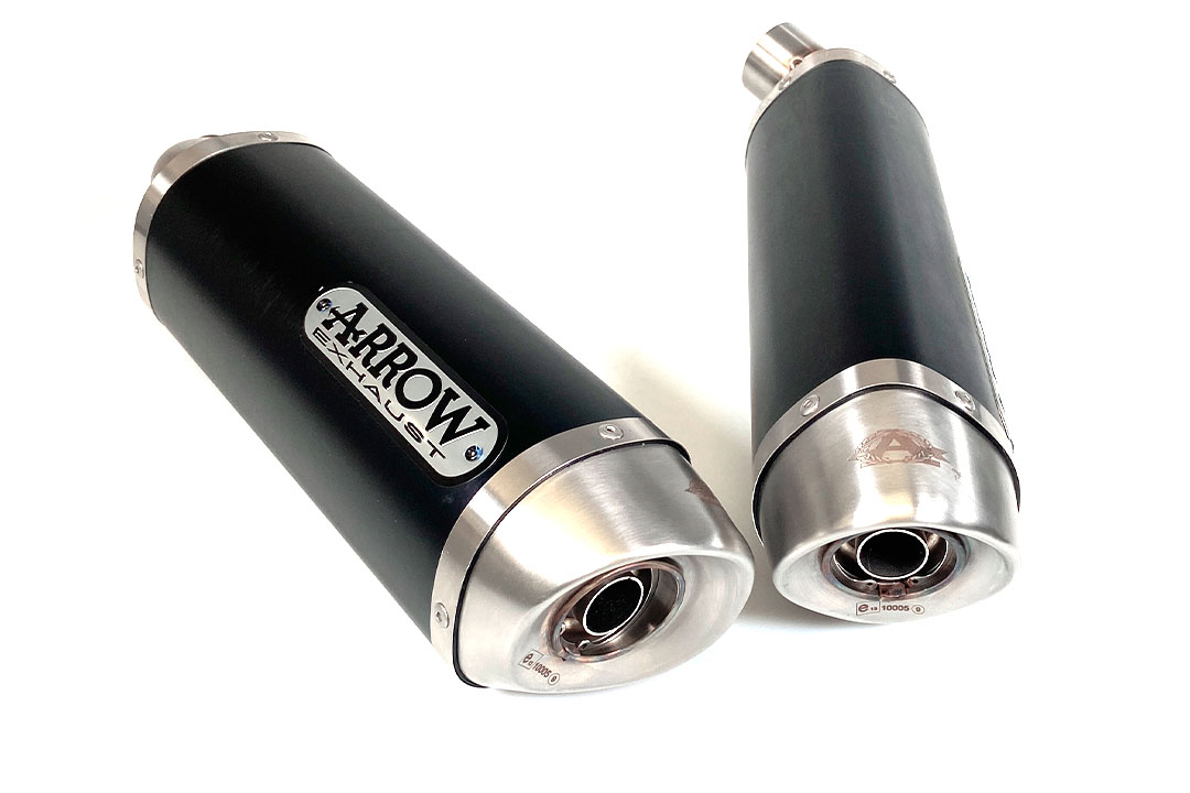 ARROW Thunder Monster 696/796/1100 M5 Alu schwarz