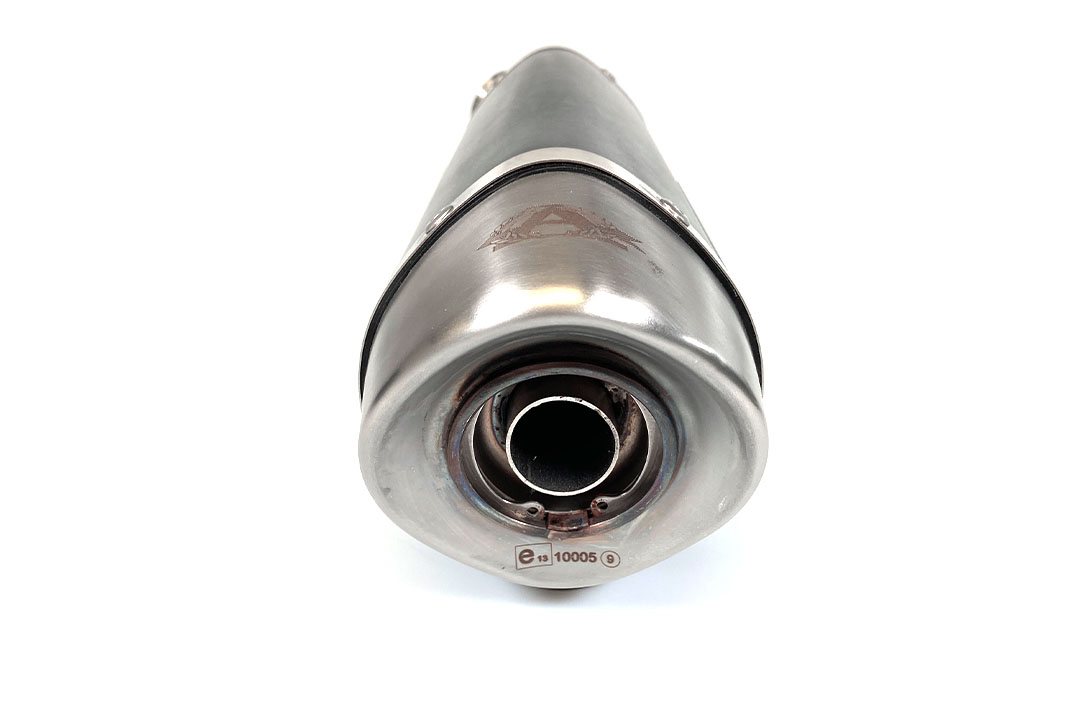 ARROW Thunder Monster 696/796/1100 M5 Alu schwarz