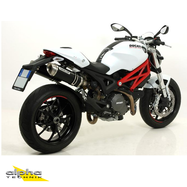 ARROW Thunder Monster 696/796/1100 M5 Alu schwarz