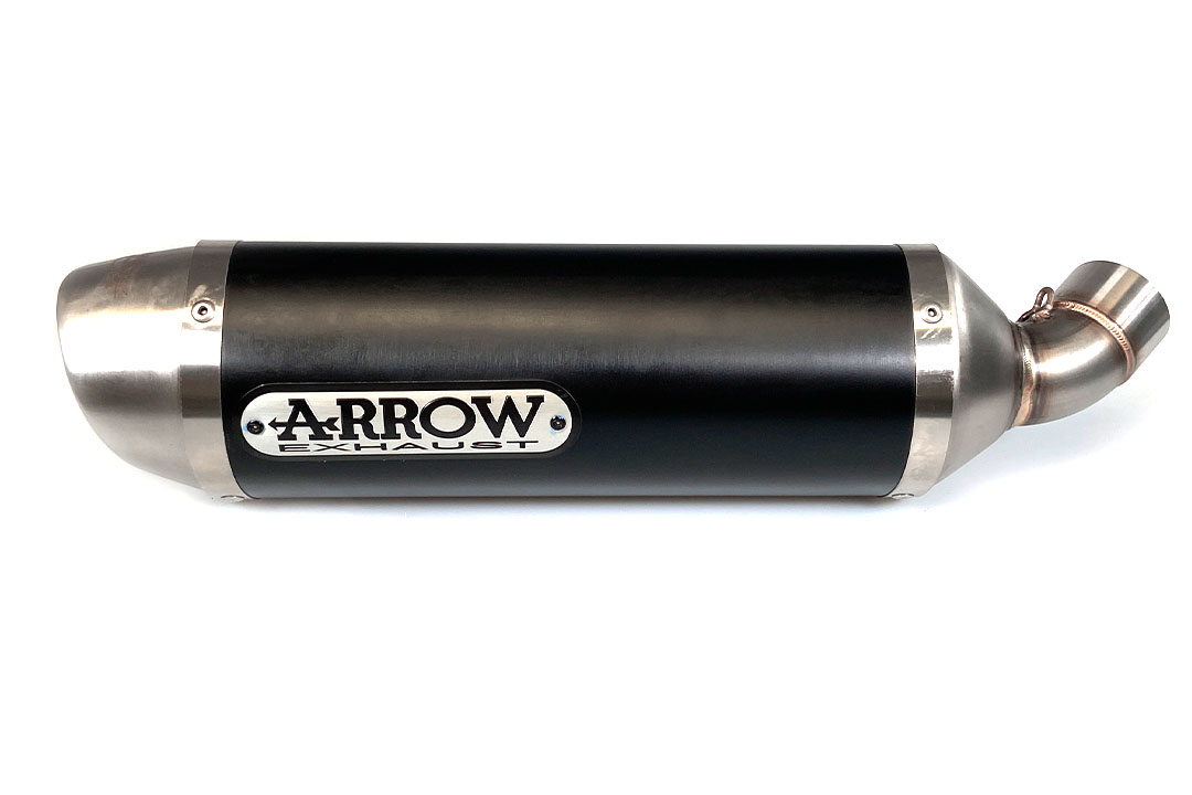 ARROW Thunder Monster 696/796/1100 M5 Alu schwarz