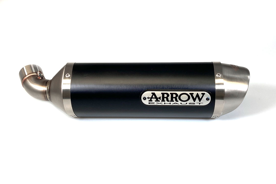 ARROW Thunder Monster 696/796/1100 M5 Alu schwarz