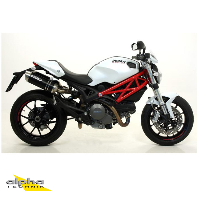 ARROW Thunder Monster 696/796/1100 M5 Alu schwarz