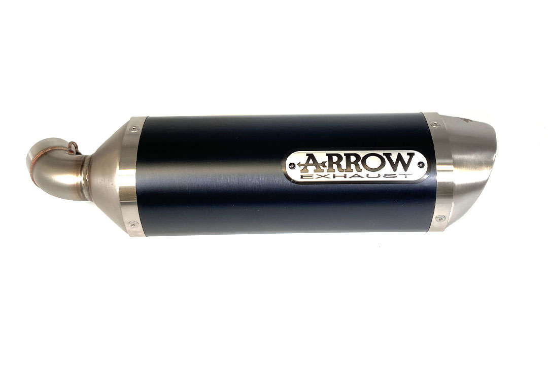 ARROW Thunder Monster 696/796/1100 M5 Alu schwarz