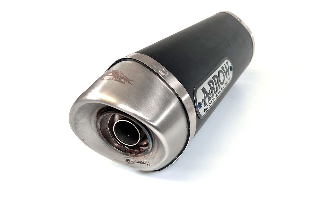 ARROW Thunder Monster 696/796/1100 M5 Alu schwarz