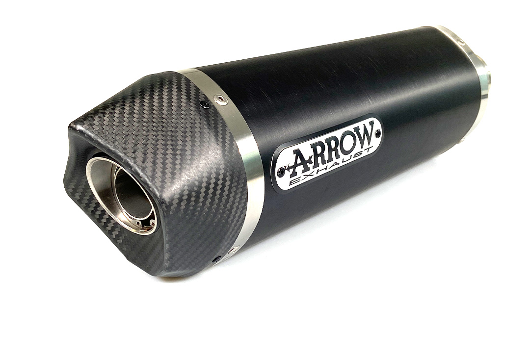 ARROW Race-Tech RSV4/V4R RK/TY 09-/11- Alu schwarz