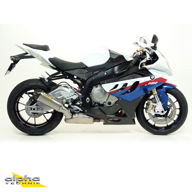 ARROW Works S1000RR K10 09- Titan