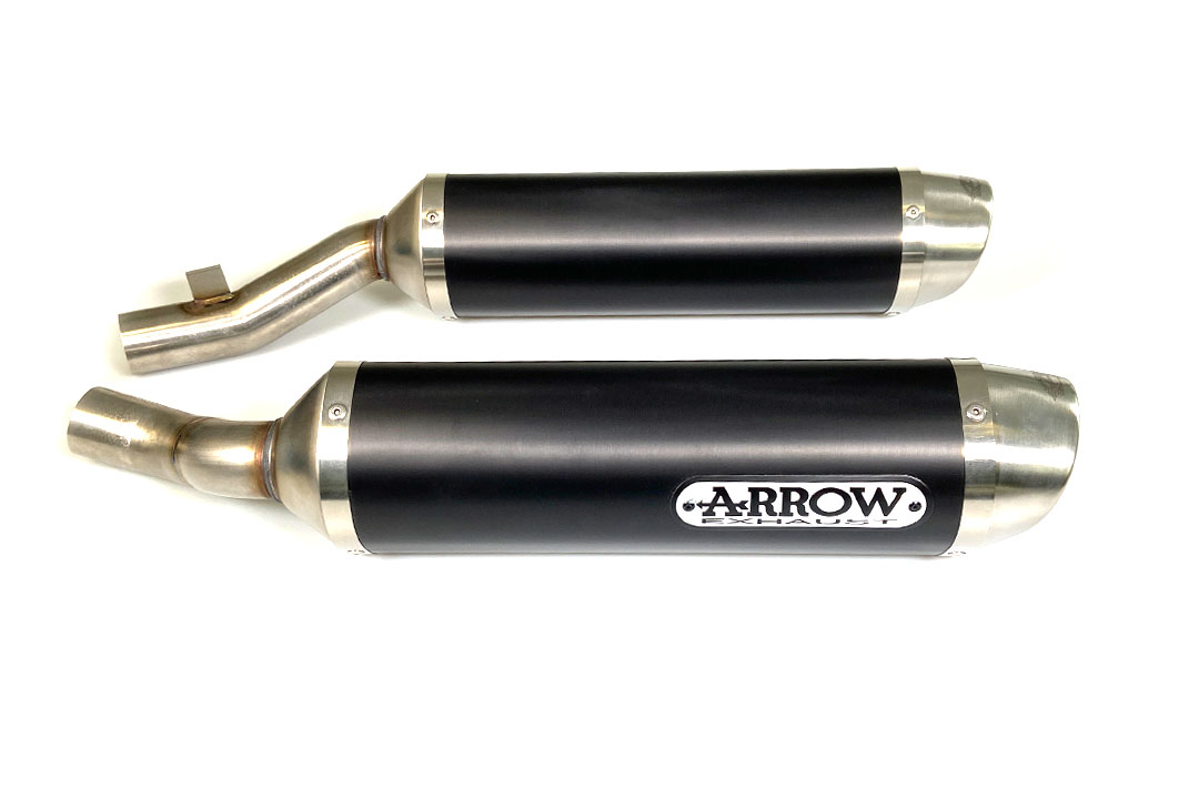 ARROW Thunder Dämpfer-Paar Z1000 10- Alu schwarz