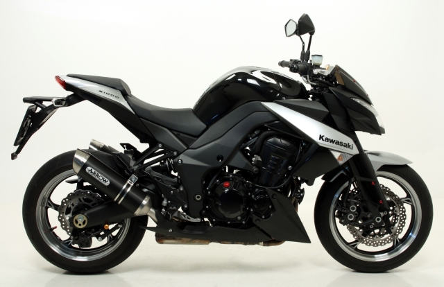 ARROW Thunder Dämpfer-Paar Z1000 10- Alu schwarz