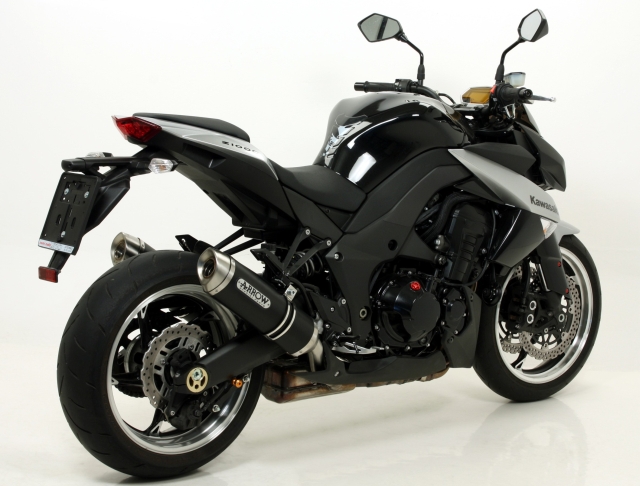 ARROW Thunder Dämpfer-Paar Z1000 10- Alu schwarz