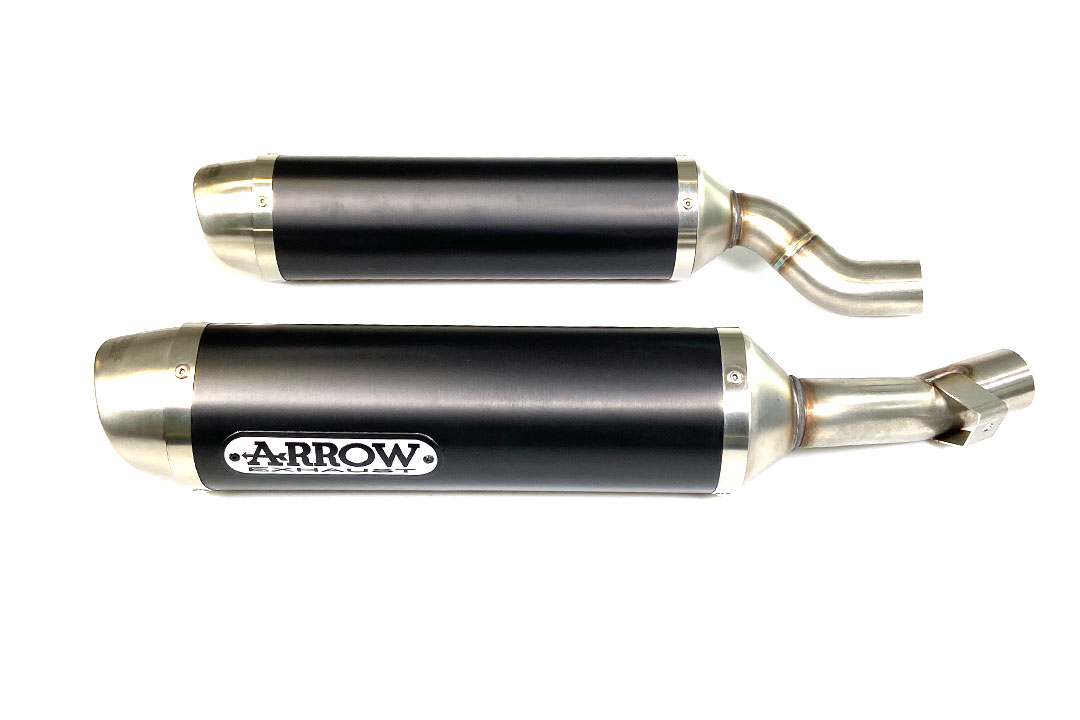 ARROW Thunder Dämpfer-Paar Z1000 10- Alu schwarz
