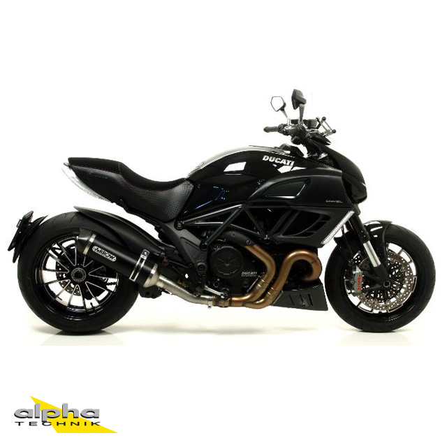 ARROW RACE-TECH Multistrada/Diavel 10-/11- Alu