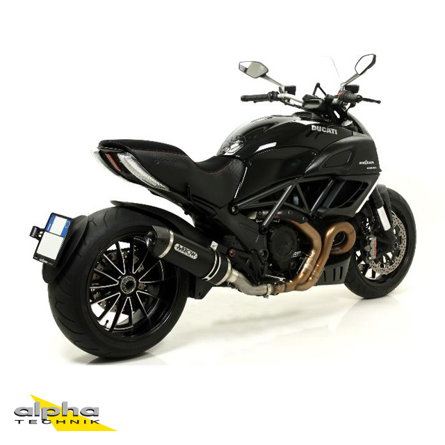 ARROW RACE-TECH Multistrada/Diavel 10-/11- Alu