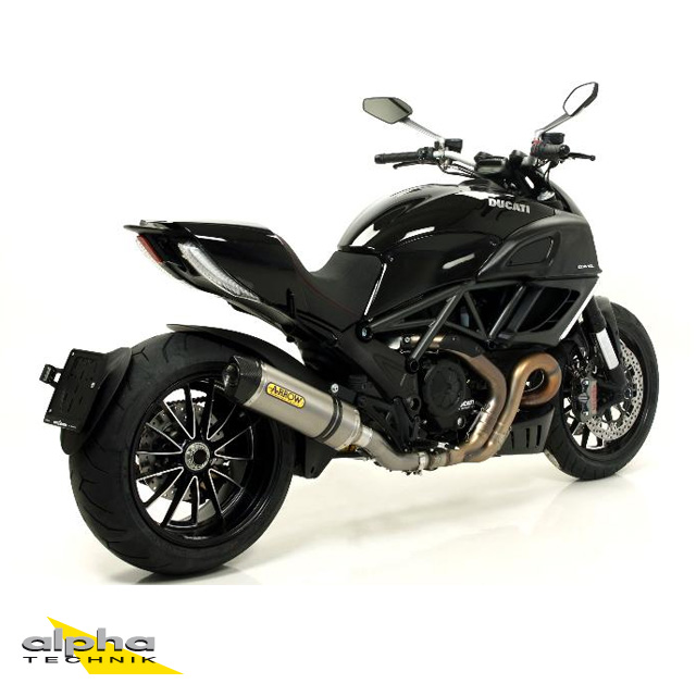 ARROW RACE-TECH Multistrada/Diavel 10-/11-Titan