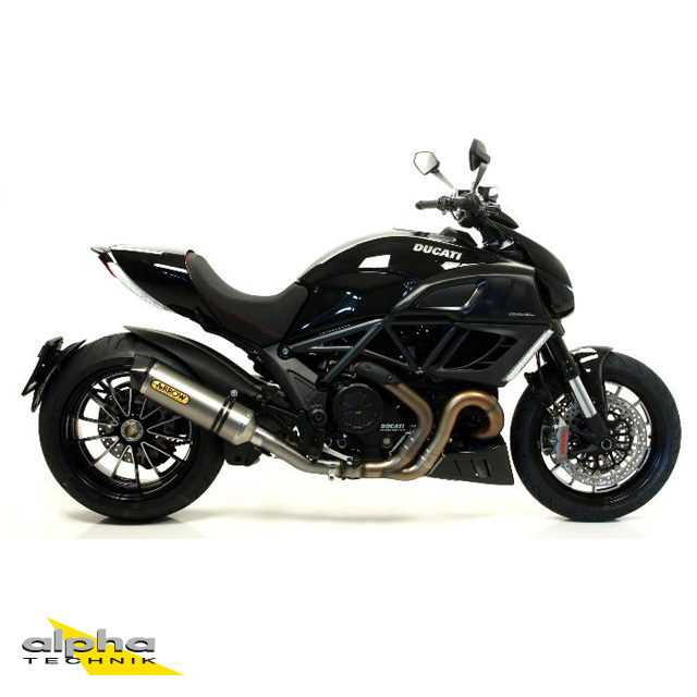 ARROW RACE-TECH Multistrada/Diavel 10-/11-Titan