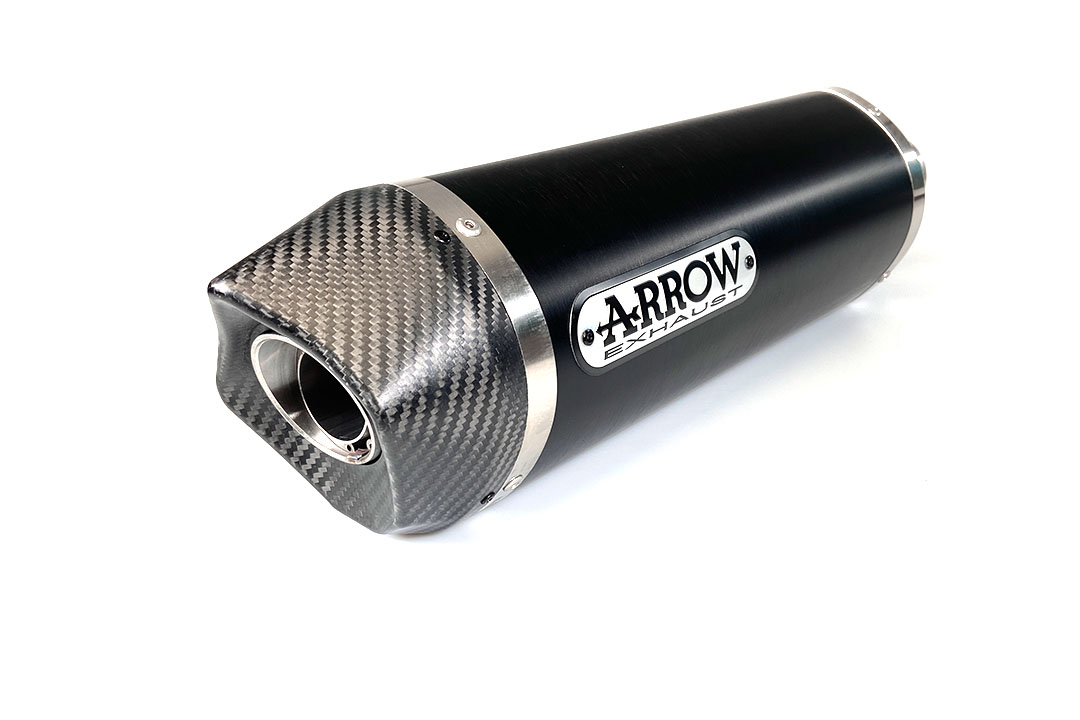 ARROW RACE-TECH GSR750 C5 11- Alu schwarz
