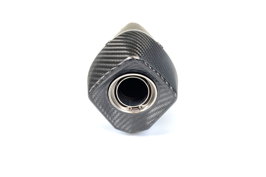 ARROW RACE-TECH GSR750 C5 11- Alu schwarz