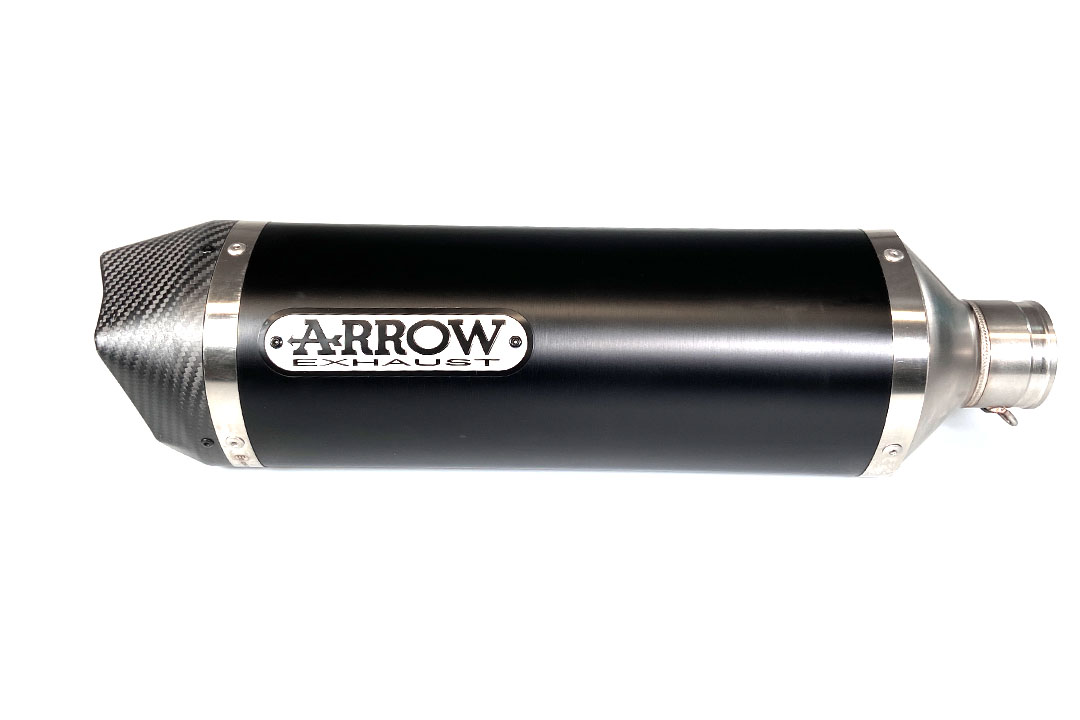 ARROW RACE-TECH GSR750 C5 11- Alu schwarz
