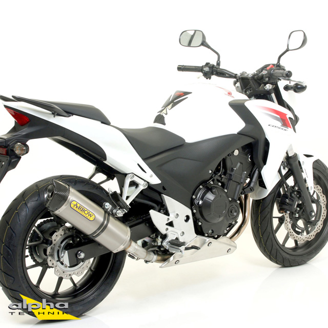 ARROW RACE TECH CB500F/CBR500R 13- Titan