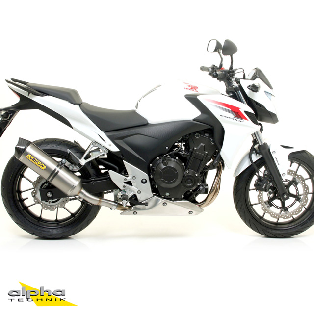 ARROW RACE TECH CB500F/CBR500R 13- Titan