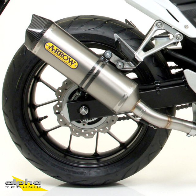 ARROW RACE TECH CB500F/CBR500R 13- Titan
