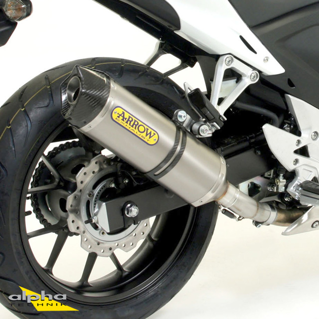 ARROW RACE TECH CB500F/CBR500R 13- Titan