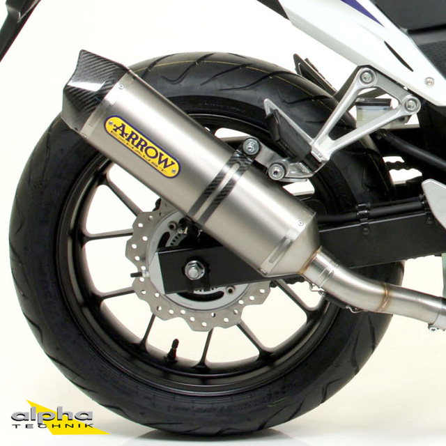 ARROW RACE TECH CB500F/CBR500R 13- Titan