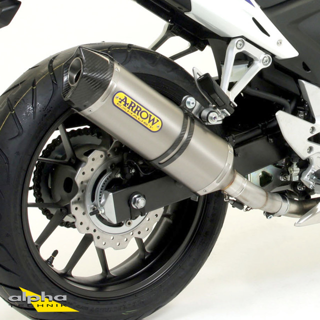 ARROW RACE TECH CB500F/CBR500R 13- Titan