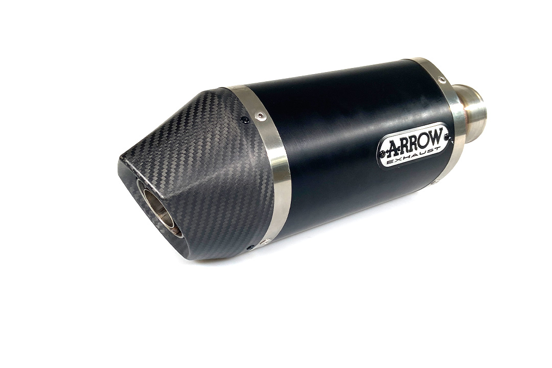 ARROW RACE TECH Hyperstrada/motard B2 13-Alu schw.