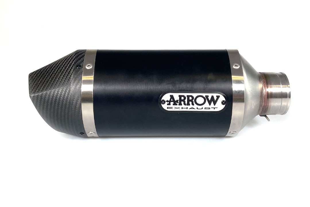 ARROW RACE TECH Hyperstrada/motard B2 13-Alu schw.