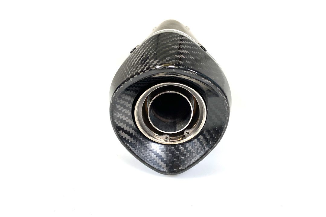 ARROW THUNDER Yamaha MT09 RN29 13- Alu schwarz