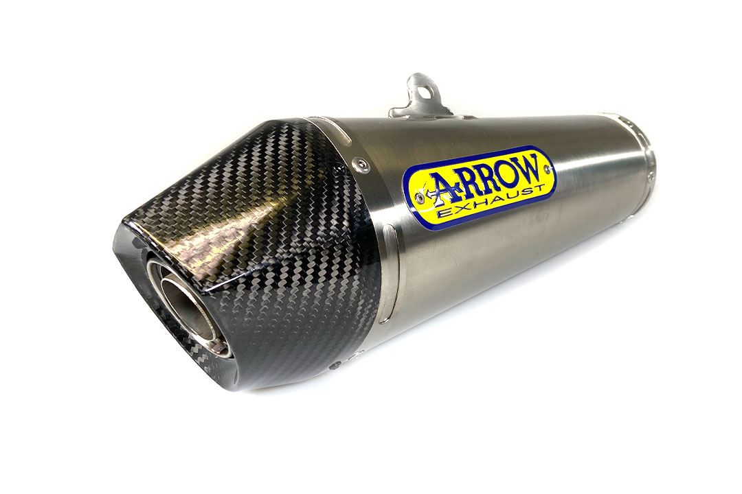 ARROW X-KONE Auspuff Yamaha MT09 RN29 13- NiChrome