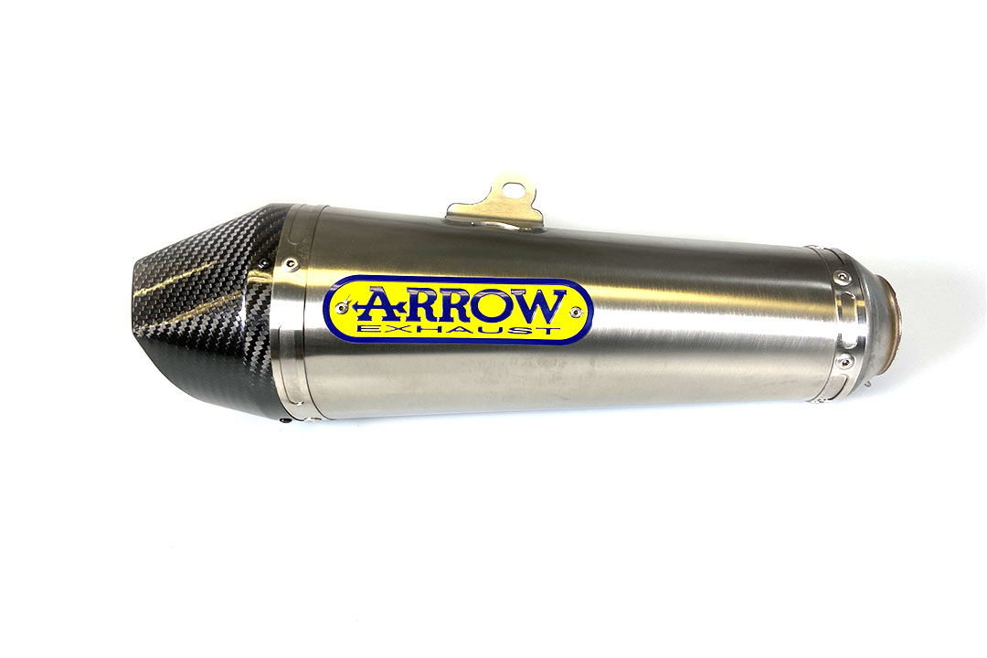 ARROW X-KONE Auspuff Yamaha MT09 RN29 13- NiChrome