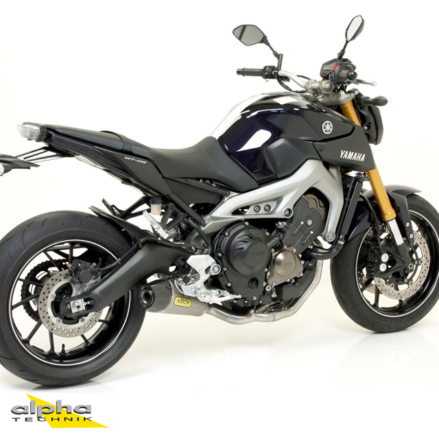 ARROW X-KONE Auspuff Yamaha MT09 RN29 13- NiChrome