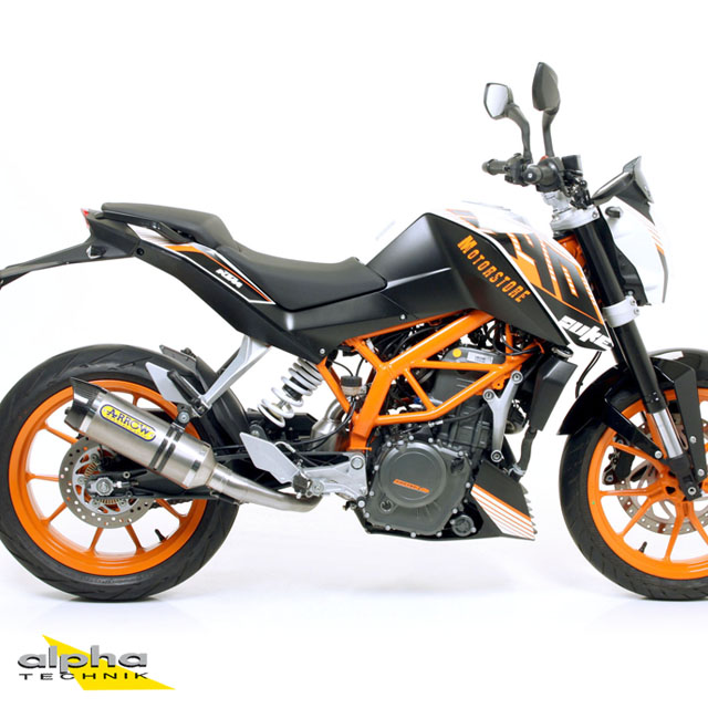 ARROW THUNDER KTM Duke 390 13- Titan