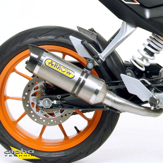 ARROW THUNDER KTM Duke 390 13- Titan