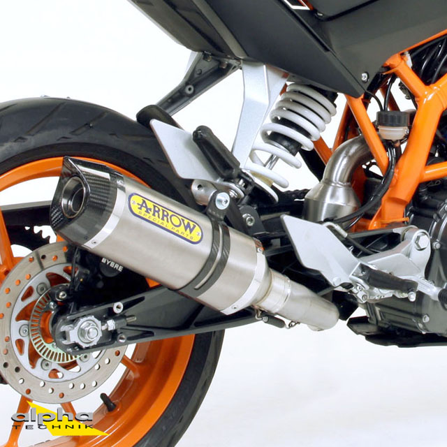 ARROW THUNDER KTM Duke 390 13- Titan