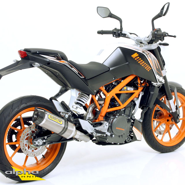 ARROW THUNDER KTM Duke 390 13- Titan